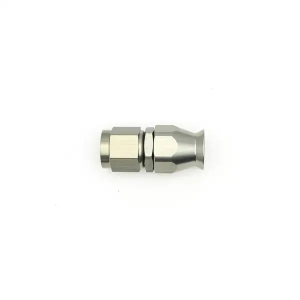 Deatschwerks 6AN Female Swivel Straight Hose End PTFE (incl 1 Olive Insert) (6-02-0850)