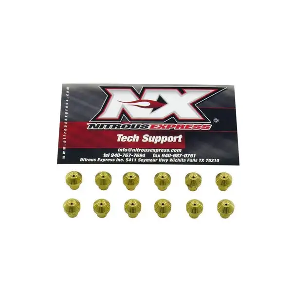 Nitrous Express GM EFI Single Nozzle Jet Pack (20920JP)
