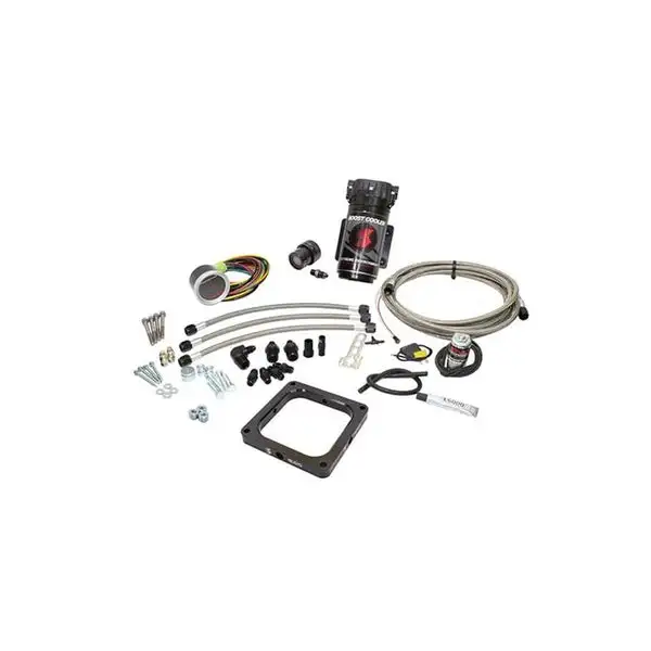 Snow Performance Water Injection Gas Carbureted 4500 Flange Stage 2 Progressive Vacuum Ref w/o Tank (SNO-15036-T)