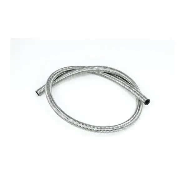Deatschwerks 6AN SS Double Braided CPE Hose, 3 feet (6-02-0812-3)
