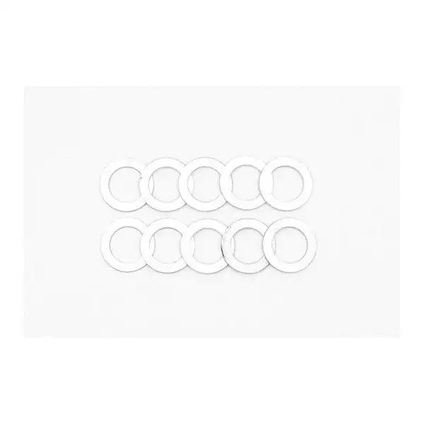 Deatschwerks 4AN Aluminum Crush Washer (Pack of 10) (6-02-0301)