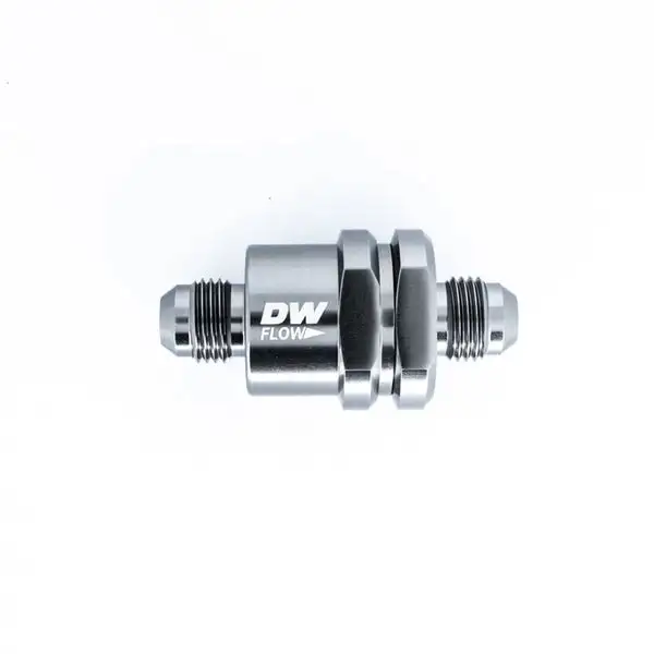 Deatschwerks 6AN Male Flare to 6AN Male Flare One Way Check Valve (6-02-0723)