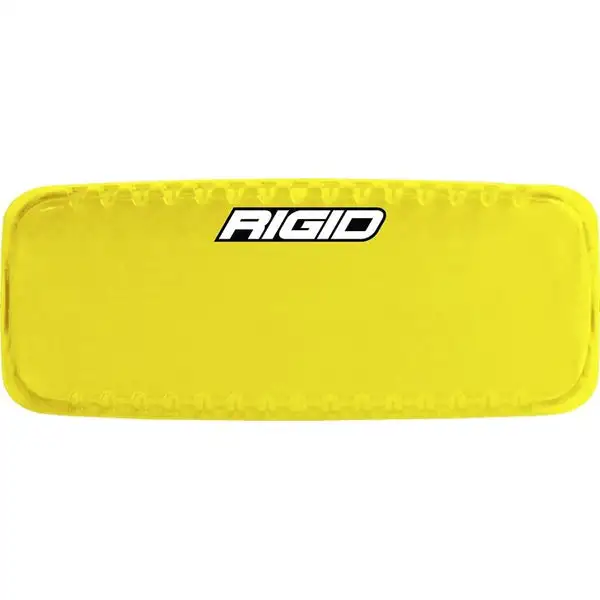 Rigid Industries SR-Q Light Cover- Amber (311933)