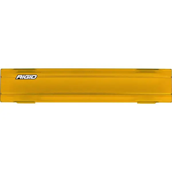 Rigid Industries Light Cover For 20, 30, 40, And 50 in RDS SR-Series PRO, Amber, Single (131634)