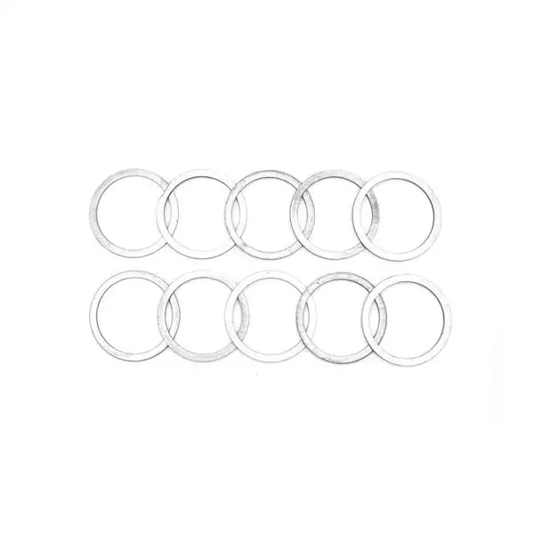 Deatschwerks 12AN Aluminum Crush Washer (Pack of 10) (6-02-0305)