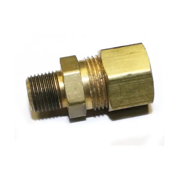 Nitrous Express 1/8 NPT Male x 3/8 Compression Straight (16138)