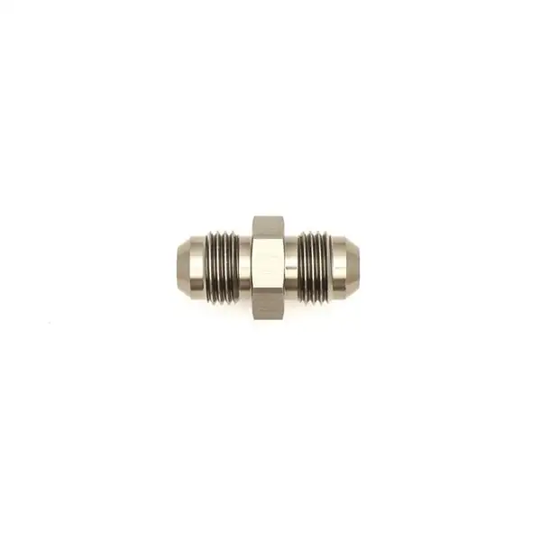 Deatschwerks 6AN Male Flare to 6AN Male Flare Coupler (6-02-0202)