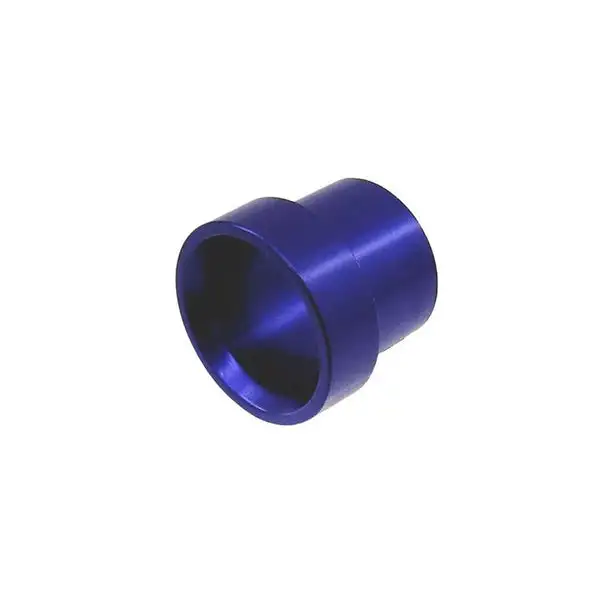 Nitrous Express 1/2 Tubing Sleeves Blue Aluminum (16267)