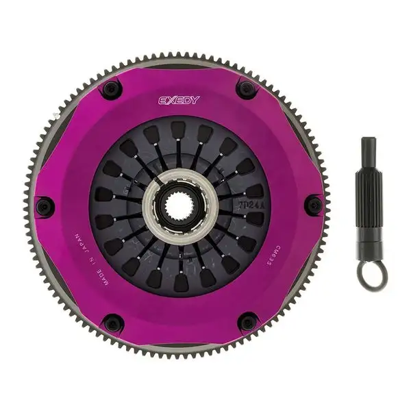 EXEDY Racing Clutch Hyper Twin Organic Clutch Kit (MM062SDF)