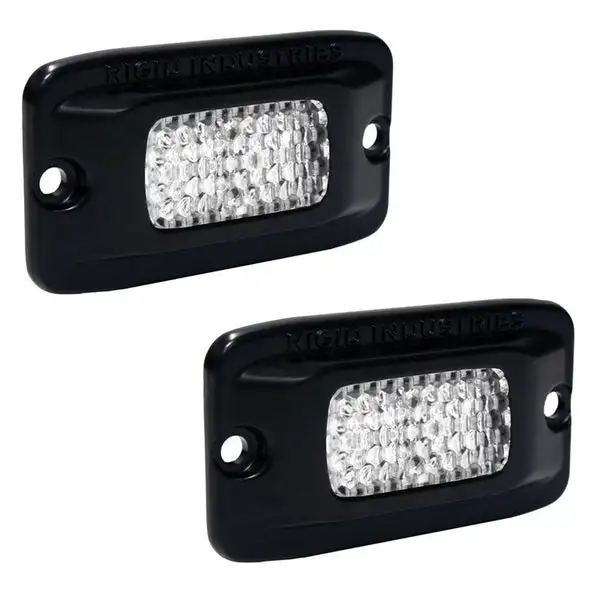 Rigid Industries SRM - Flush Mount - Diffused - Back Up Light Kit (980013)