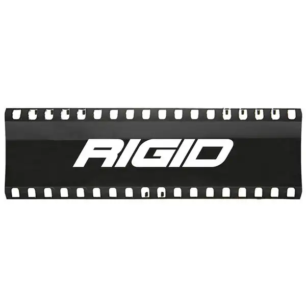 Rigid Industries 6in SR-Series Black Light Covers - 2pc (105843)