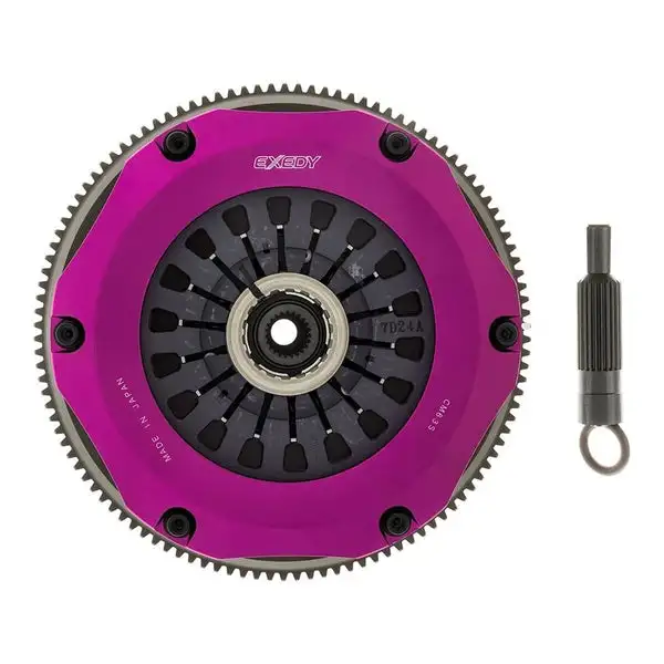 EXEDY Racing Clutch Hyper Twin Cerametallic Clutch (MM022SDF)