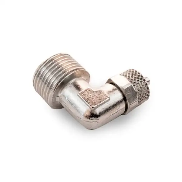 Snow Performance 3/8in NPT 90 Degree Elbow Water Fitting (SNO-82081R-90)