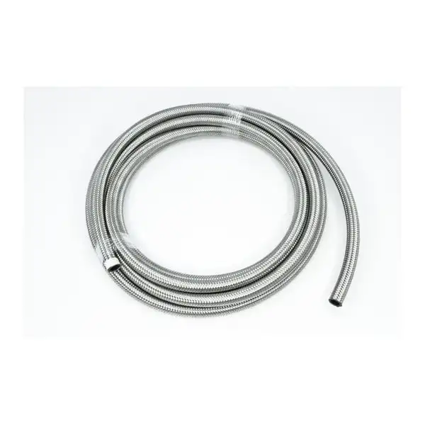 Deatschwerks 8AN SS Double Braided CPE Hose, 20 feet (6-02-0813-20)