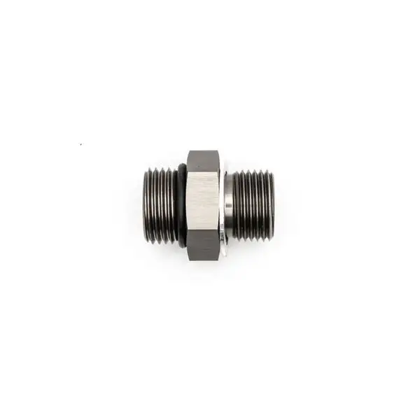 Deatschwerks 8AN ORB Male to M18 X 1.5 Metric Male (incl O-Ring and Crush Washer) (6-02-0612)
