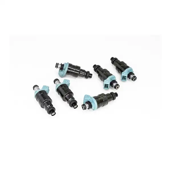 Deatschwerks Universal Low Impedance 11mm upper set of 6 injector 450cc/min (42M-11-0450-6)