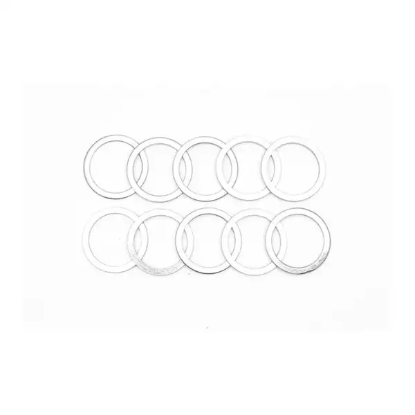 Deatschwerks 10AN Aluminum Crush Washer (Pack of 10) (6-02-0304)