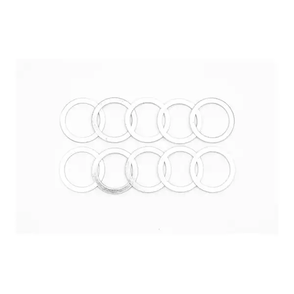 Deatschwerks 8AN Aluminum Crush Washer (Pack of 10) (6-02-0303)