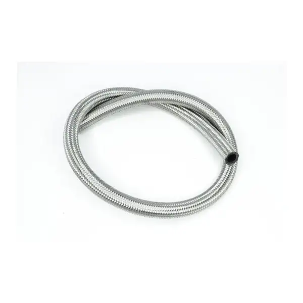 Deatschwerks 10AN SS Double Braided CPE Hose, 3 feet (6-02-0814-3)