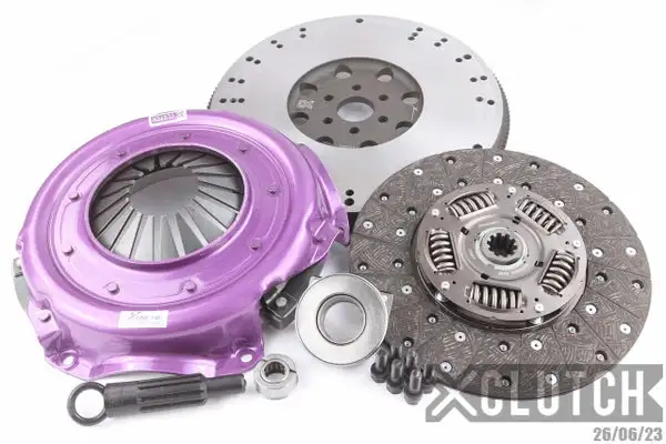 XClutch USA Single Mass Chromoly Flywheel (XKFD28596-1A)