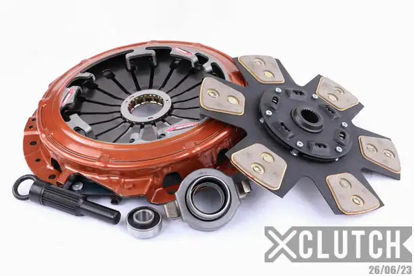 XClutch USA Single Mass Chromoly Flywheel (XKGM26010-1B)