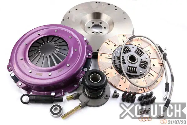 XClutch USA Single Mass Chromoly Flywheel (XKGM28696-1C)