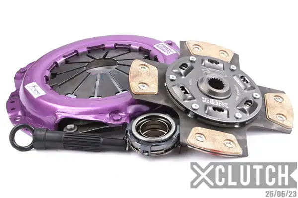 XClutch USA Single Mass Chromoly Flywheel (XKHD22002-1B)