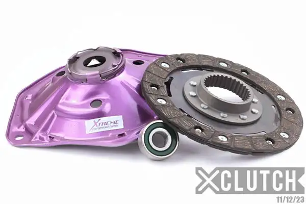 XClutch USA Clutch Kit - Stage 1 Single Sprung Organic Clutch Disc (XKLE18001-1A)
