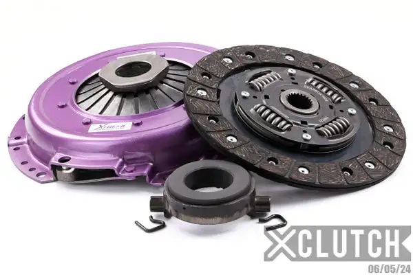 XClutch USA Clutch Kit - Stage 1 Single Sprung Organic Clutch Disc (XKMG22002-1A)