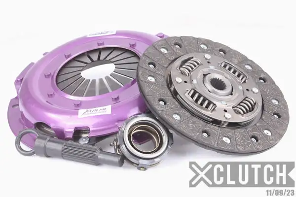 XClutch 91-95 Hyundai Scoupe Base 1.5L Stage 1 Sprung Organic Clutch Kit (XKMI20002-1A)