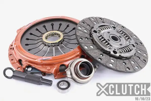 XClutch 06-07 Mitsubishi Montero Limited 3.8L Stage 1 Sprung Organic Clutch Kit (XKMI25009-1A)