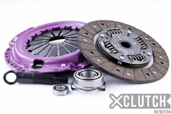 XClutch 99-03 Mazda Miata 1.8L Stage 1 Steel Backed Organic Clutch Kit (XKMZ22015-1T)