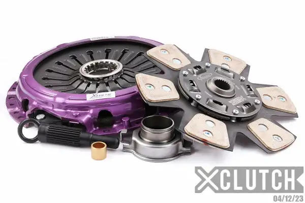 XClutch 01-02 Nissan Pathfinder SE 3.5L Stage 2R Extra HD Sprung Ceramic Clutch Kit (XKNI25003-1R)