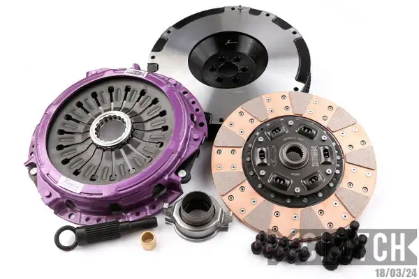 XClutch 99-02 Nissan Skyline GT-R 2.6L Stage 2 Cushioned Ceramic Clutch Kit (XKNI25515-1C)