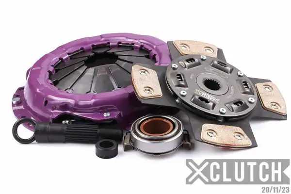 XClutch 00-05 Toyota MR2 Spyder Base 1.8L Stage 2R Extra HD Sprung Ceramic Clutch Kit (XKTY22018-1R)