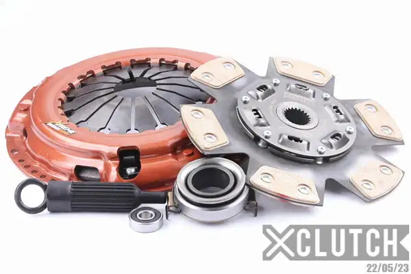 XClutch 05-10 Scion tC Spec 2.4L Stage 2 Sprung Ceramic Clutch Kit (XKTY24026-1B)