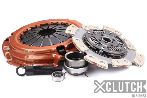 XClutch 00-06 Toyota Landcruiser 4.2L Stage 2 Sprung Ceramic Clutch Kit (XKTY28013-1B)