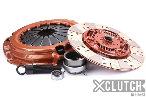XClutch 00-06 Toyota Landcruiser 4.2L Stage 2 Cushioned Ceramic Clutch Kit (XKTY28013-1C)