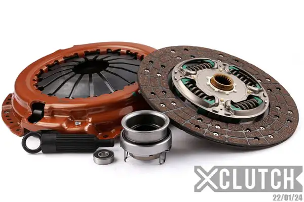 XClutch 03-04 Toyota Landcruiser Prado 4.0L Stage 1 Sprung Organic Clutch Kit (XKTY28026-1A)