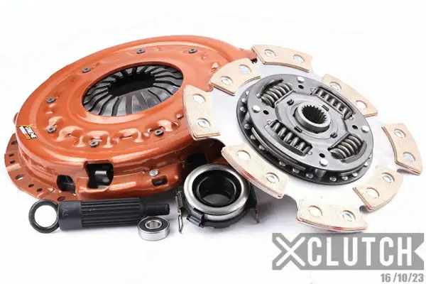 XClutch 15-22 Toyota Hilux 2.8L Stage 2 Sprung Ceramic Clutch Kit (XKTY28028-1B)
