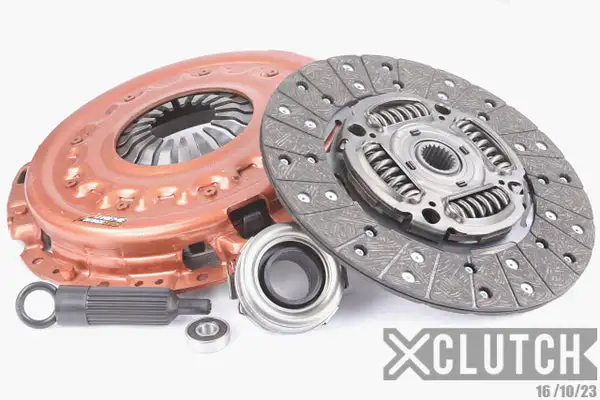 XClutch 10-15 Toyota Landcruiser Prado 3.0L Stage 1 Sprung Organic Clutch Kit (XKTY28036-1A)