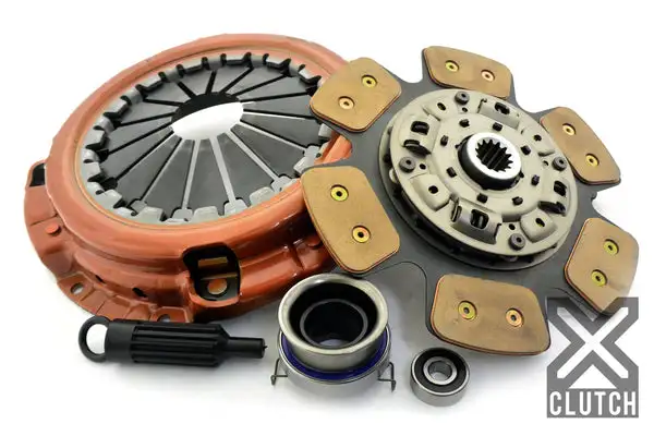 XClutch 08-18 Toyota Landcruiser 4.5L Stage 2 Sprung Ceramic Clutch Kit (XKTY30019-1B)