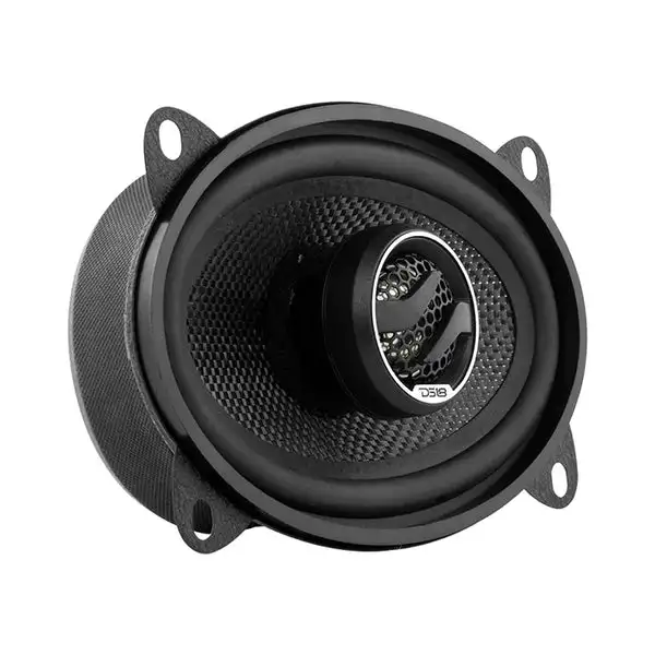 DS18 ZXI-464 4x6" 2-Way Coaxial Speakers with Kevlar Cone 60 Watts Rms 4-Ohm-Clearance