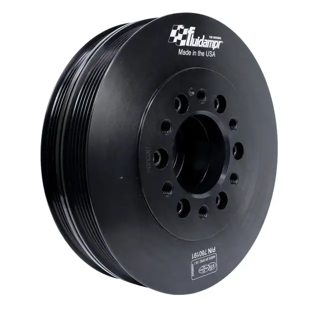 Fluidampr 16-24 Chevrolet Camaro SS / 20-24 Chevrolet Camaro LT1 Steel Internally Balanced Damper