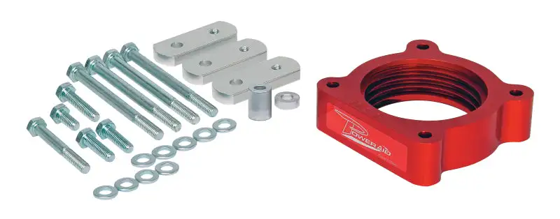 Airaid 05-15 Toyota Tacoma 4.0L / 05-09 4Runner 4.0L / 07-09 FJ Cruiser 4.0L PowerAid TB Spacer