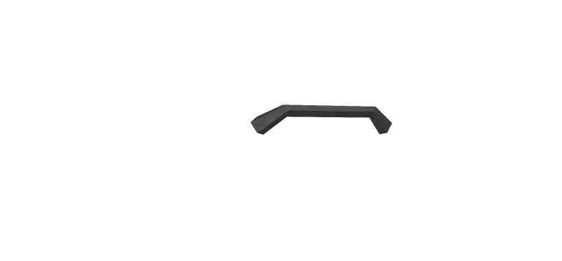 Road Armor 11-14 Chevy 2500 SPARTAN Front Bumper Bolt-On Pre-Runner Guard - Tex Blk