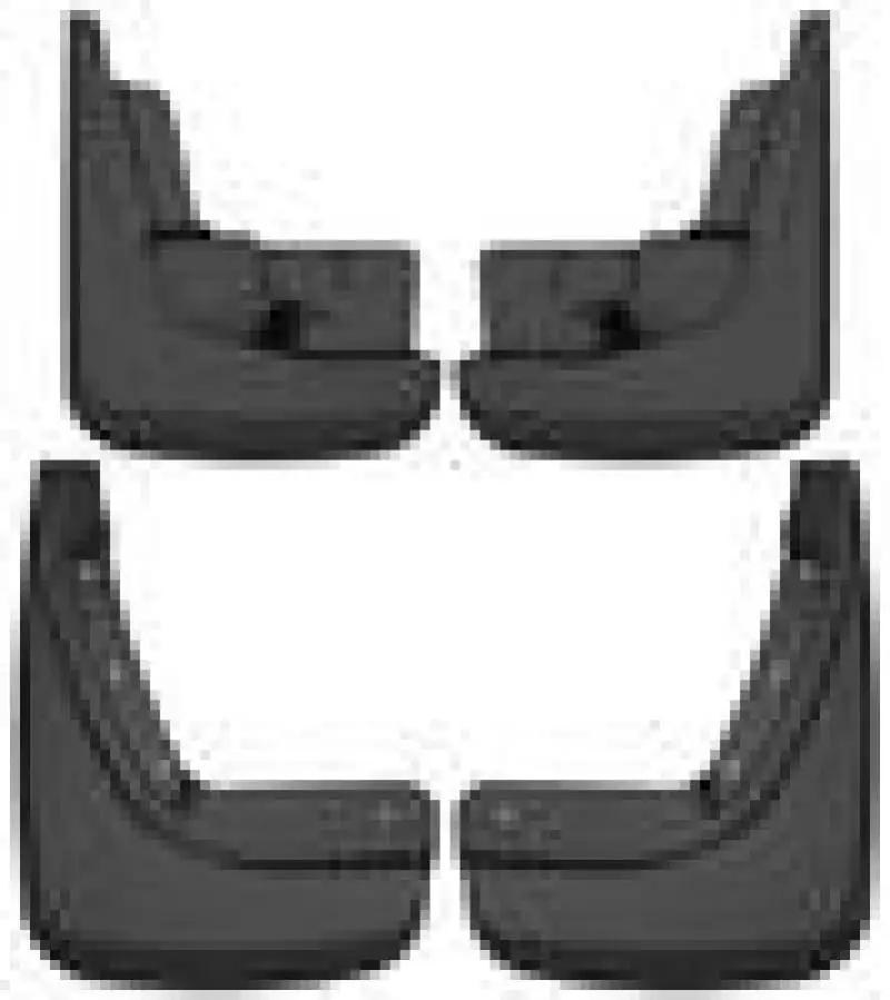 Husky Liners 20-21 Ford Explorer Front and Rear Mud Guard Set - Black