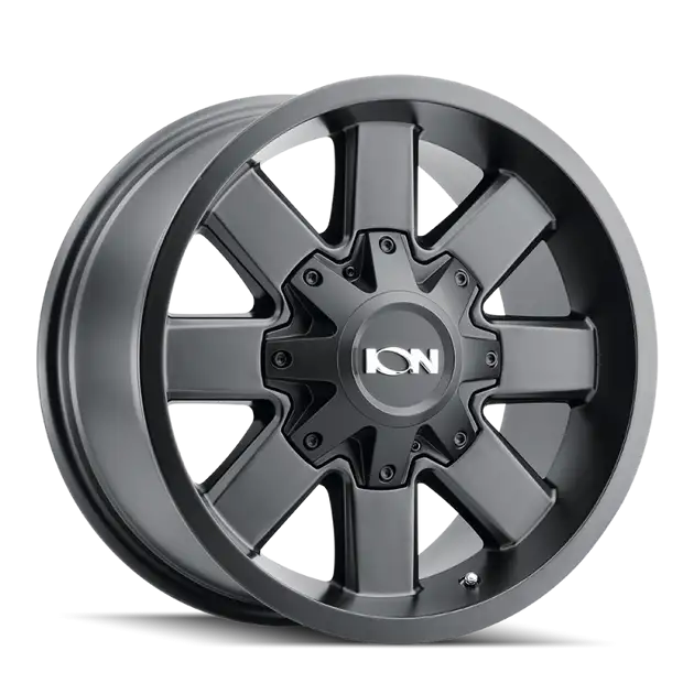 ION 141 18x9 / 8x170 BP / 18mm Offset / 125.2mm Hub Satin Black Wheel