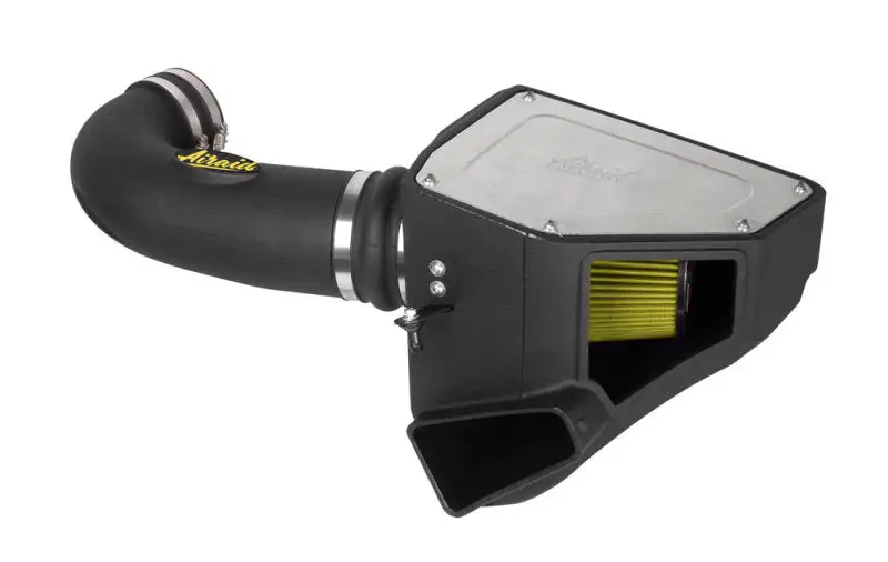 Airaid 16+ Chevy Camaro SS 6.2L Intake System w/ Tube (Dry / Yellow Media)