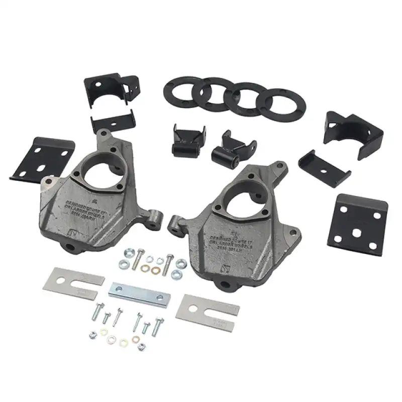 Belltech LOWERING KIT Chevy Silverado Crew Cab 2WD 3-4F / 7R